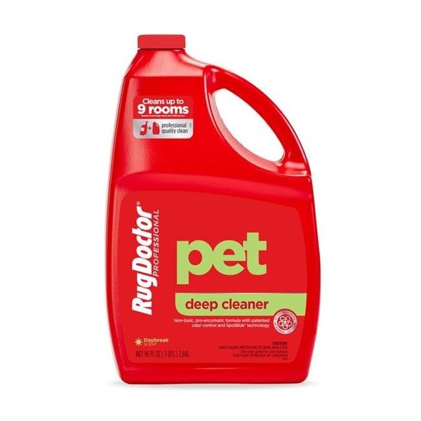 Light House Beauty 96 oz Pet Deep Carpet Cleaner Liquid LI3291